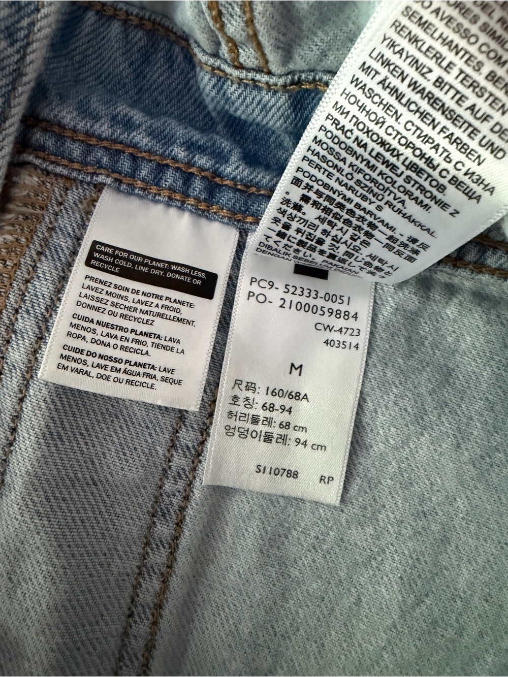 Levi's Utility Shortalls - Picture 5 of 5